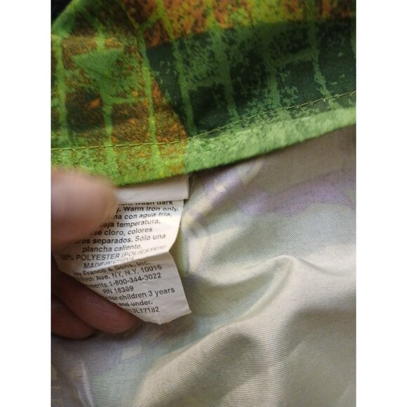 2013 Nickelodeon TMNT Full Size Flat Sheet And 2 Pillow Cases - Picture 3 of 15